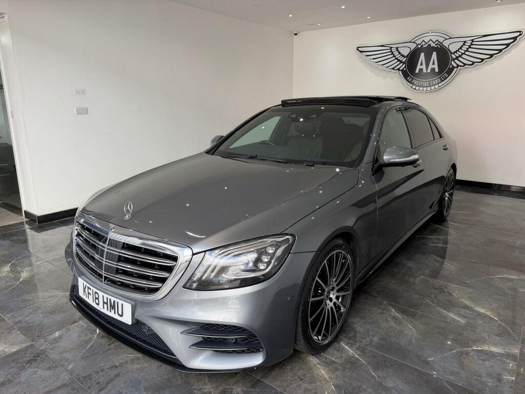 Mercedes-Benz S Class Automatic Black #7