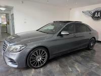 Mercedes-Benz S Class Automatic Black #51