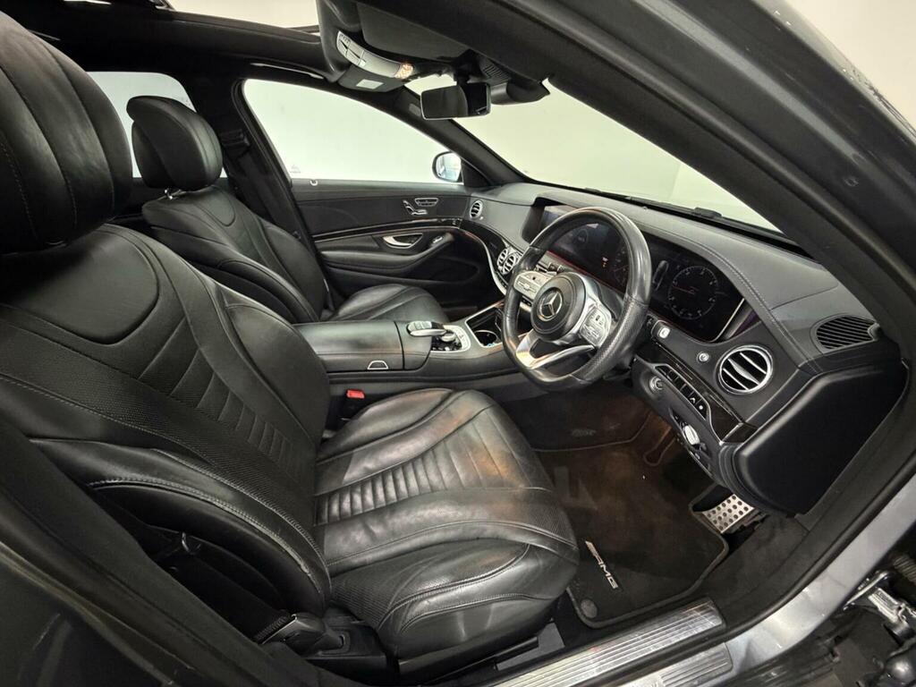 Mercedes-Benz S Class Automatic Black #15