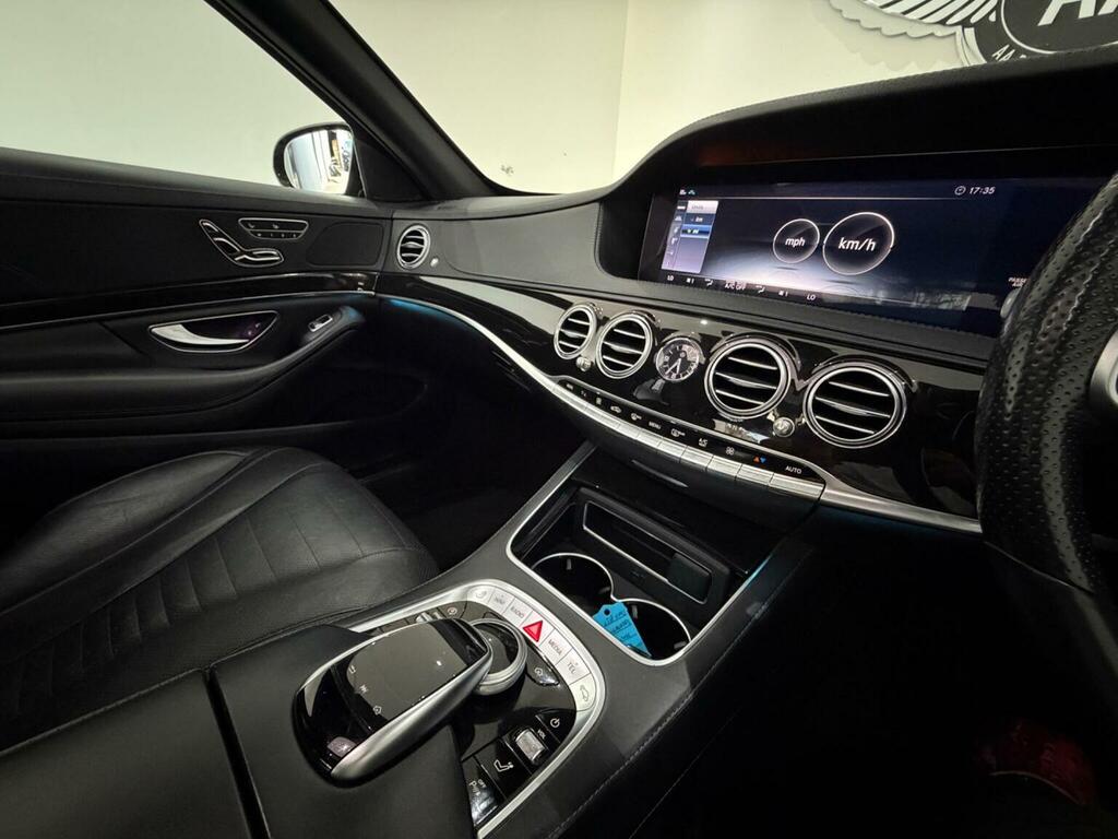 Mercedes-Benz S Class Automatic Black #13