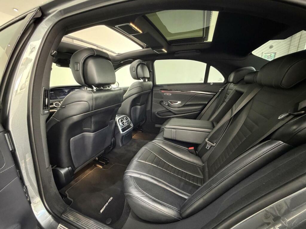 Mercedes-Benz S Class Automatic Black #19