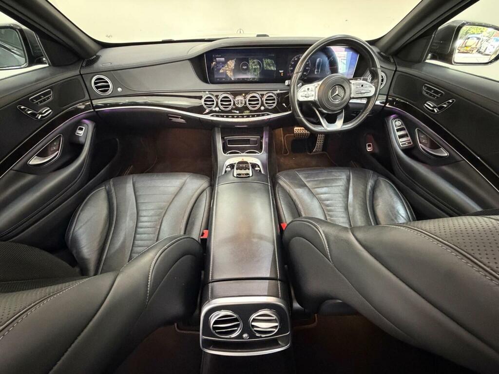 Mercedes-Benz S Class Automatic Black #16