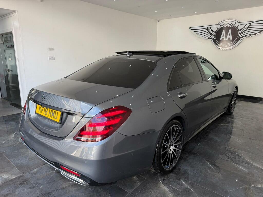 Mercedes-Benz S Class Automatic Black #10