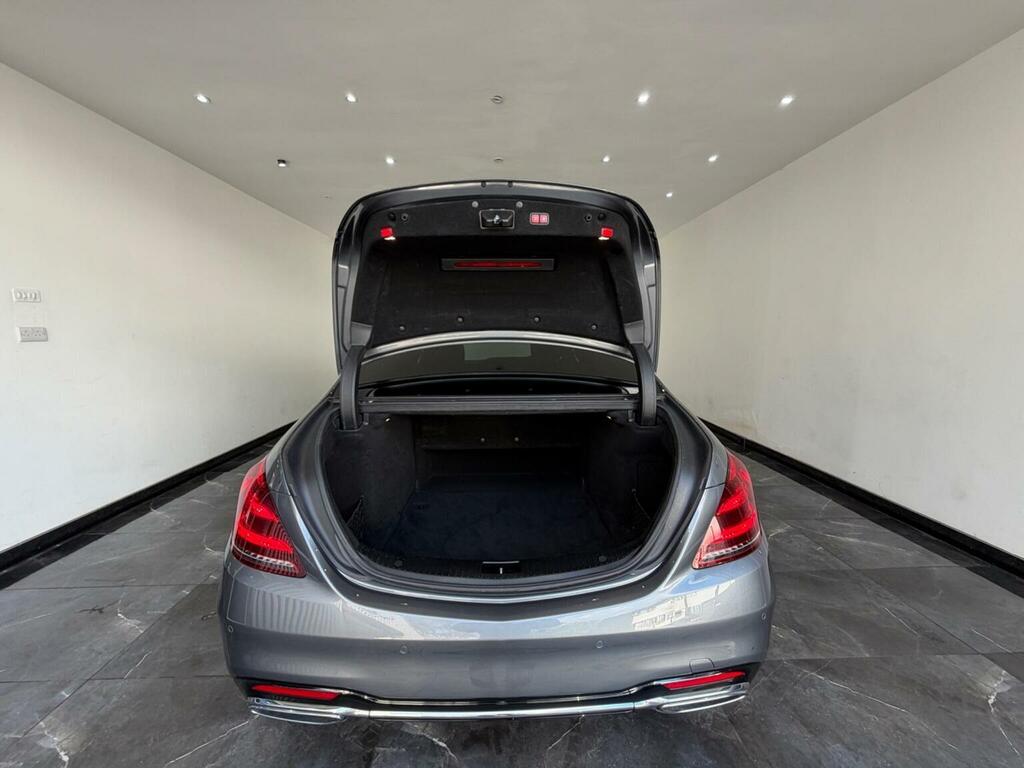 Mercedes-Benz S Class Automatic Black #43