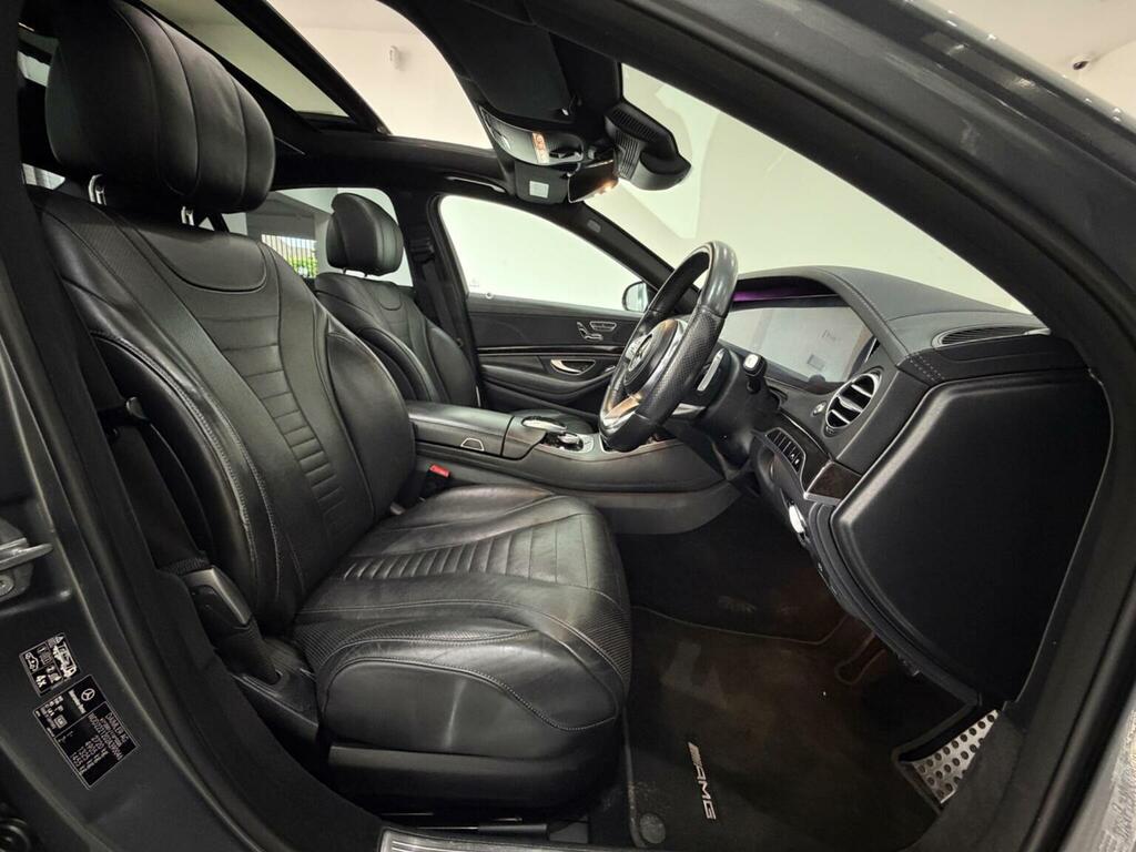 Mercedes-Benz S Class Automatic Black #18