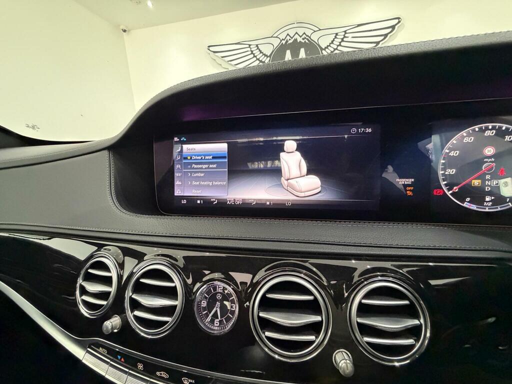 Mercedes-Benz S Class Automatic Black #38