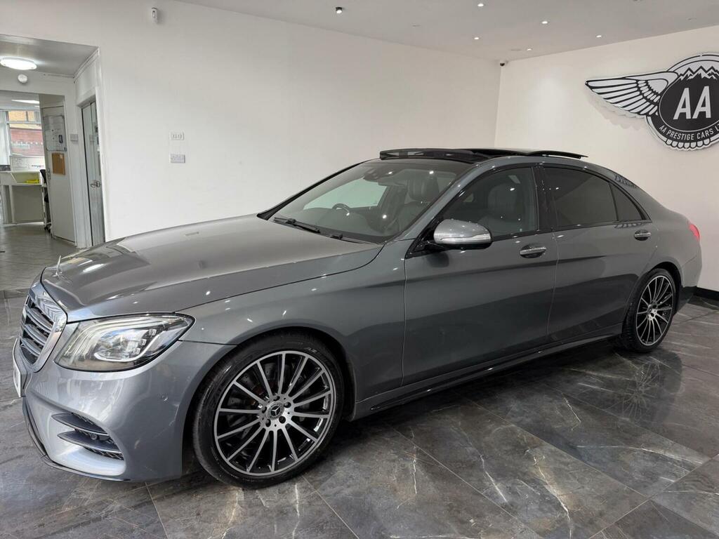 Mercedes-Benz S Class 2.9 S350ld Amg Line Premium G-tronic Euro 6 S Grey #3