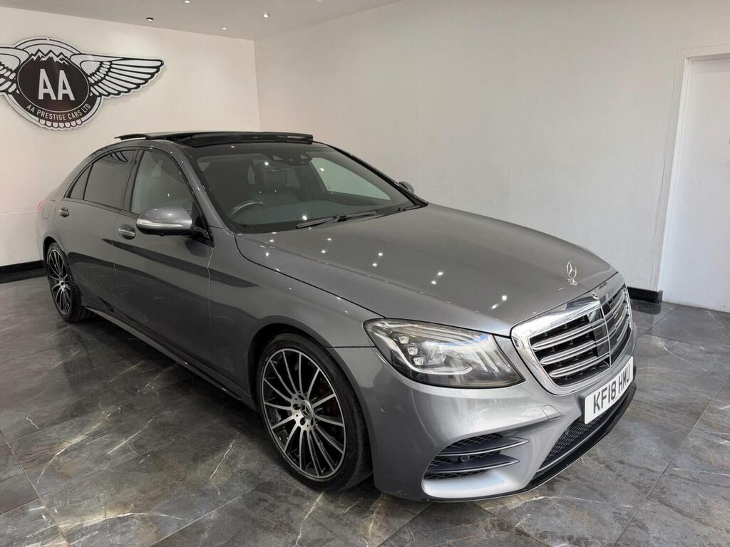 Mercedes-Benz S Class 2.9 S350ld Amg Line Premium G-tronic Euro 6 S Grey #5