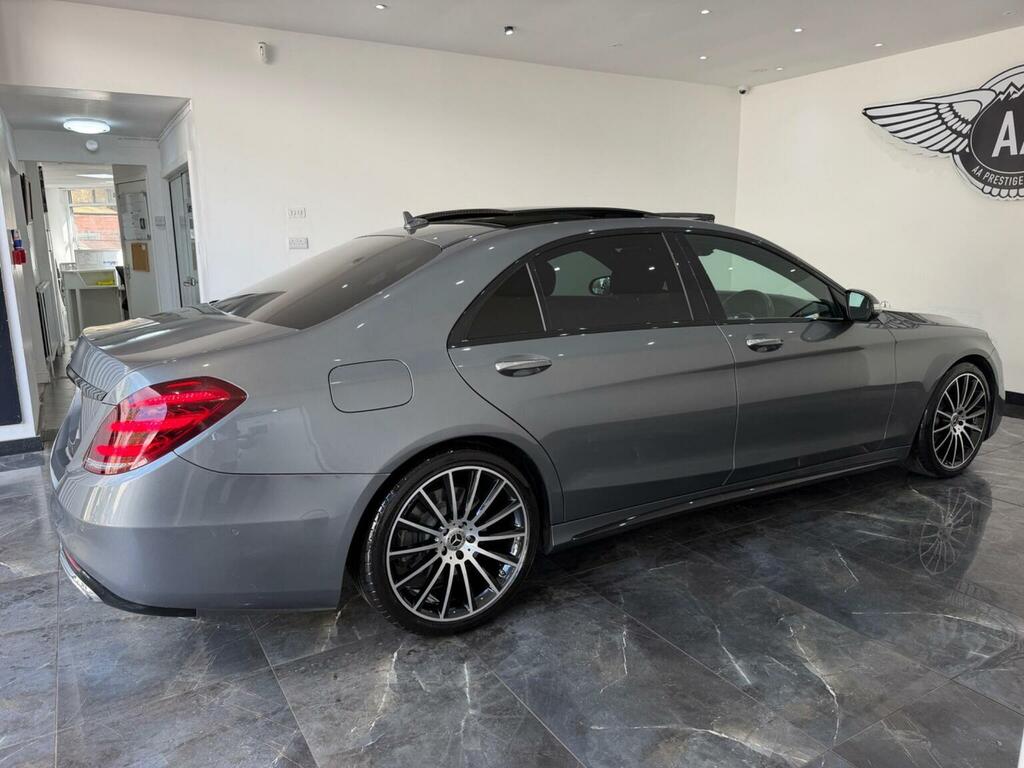 Mercedes-Benz S Class Automatic Black #11