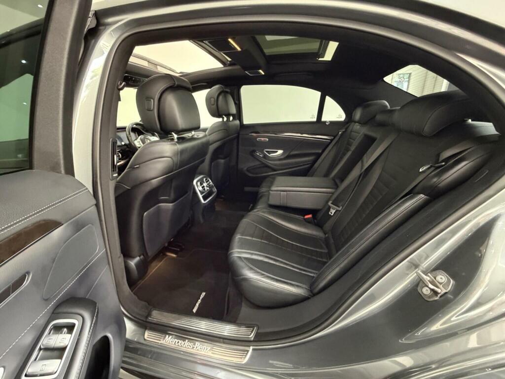 Mercedes-Benz S Class Automatic Black #21