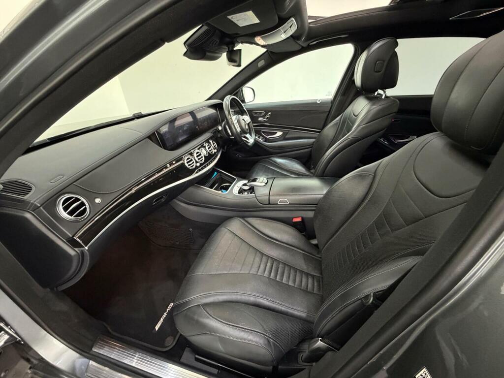 Mercedes-Benz S Class Automatic Black #45