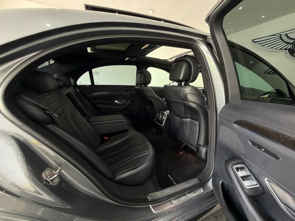 Mercedes-Benz S Class Automatic Black #23