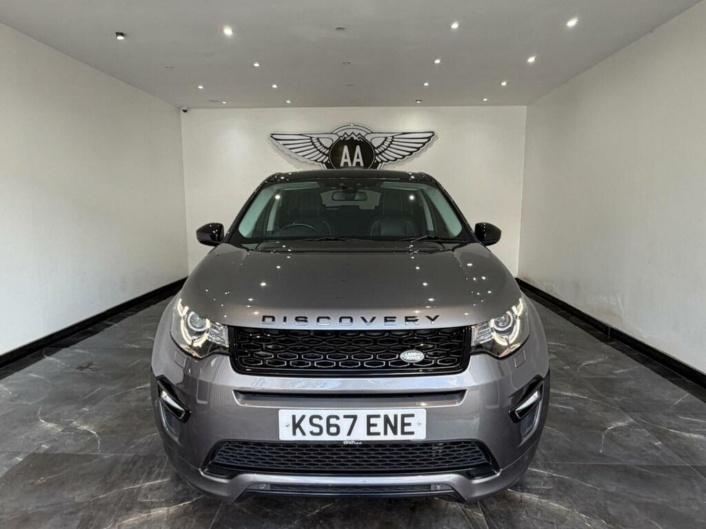 Land Rover Discovery Sport 2.0 Sd4 Hse Dynamic Lux 4Wd Euro 6 Ss Grey #2