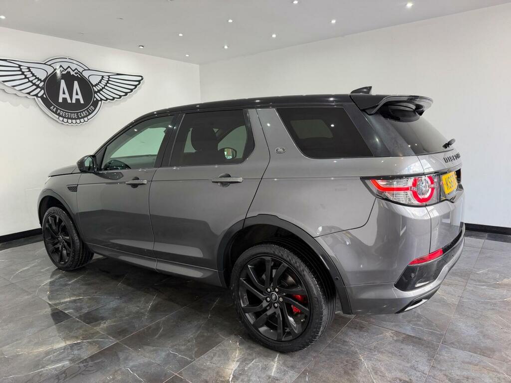 Land Rover Discovery Sport 2.0 Sd4 Hse Dynamic Lux 4Wd Euro 6 Ss Grey #4