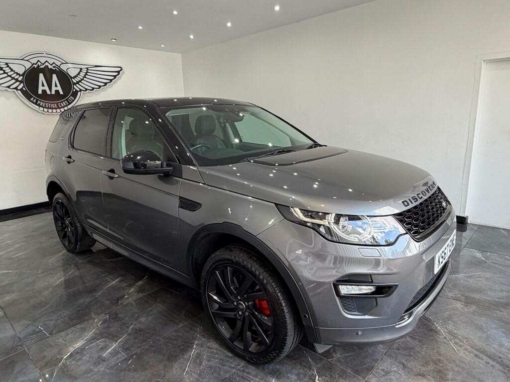 Land Rover Discovery Sport 2.0 Sd4 Hse Dynamic Lux 4Wd Euro 6 Ss Grey #5