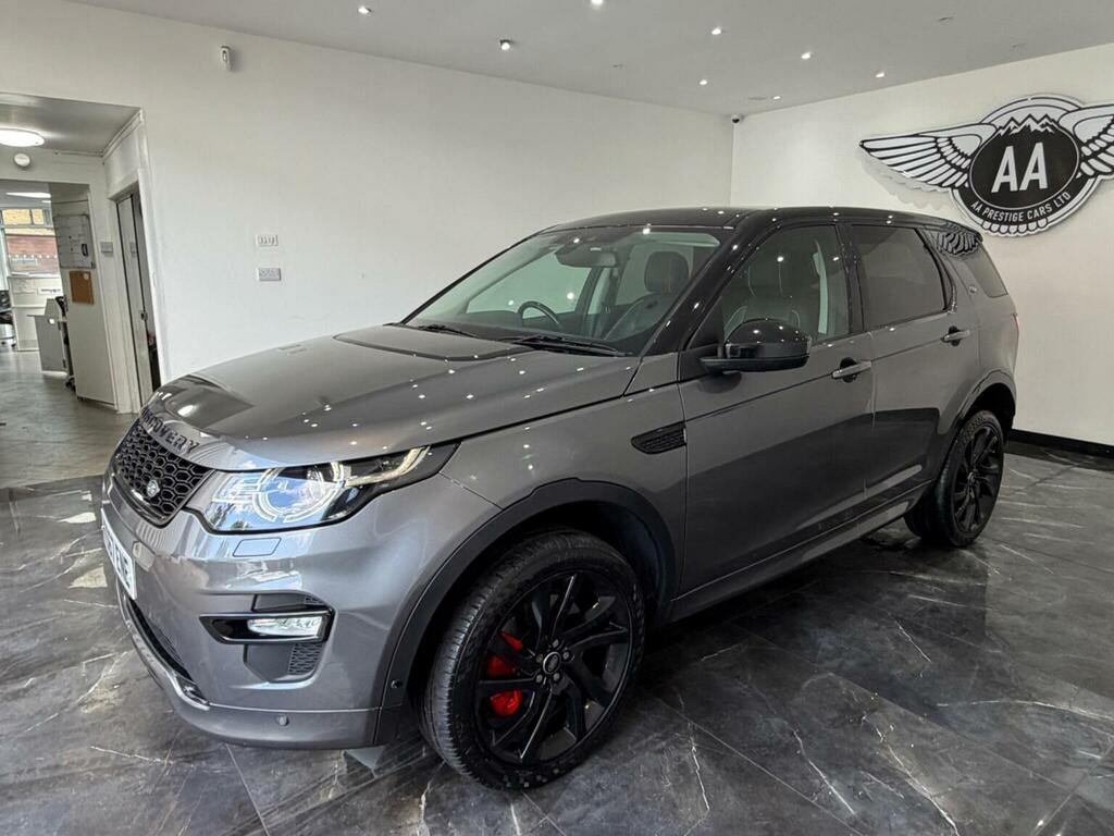 Land Rover Discovery Sport 2.0 Sd4 Hse Dynamic Lux 4Wd Euro 6 Ss Grey #3