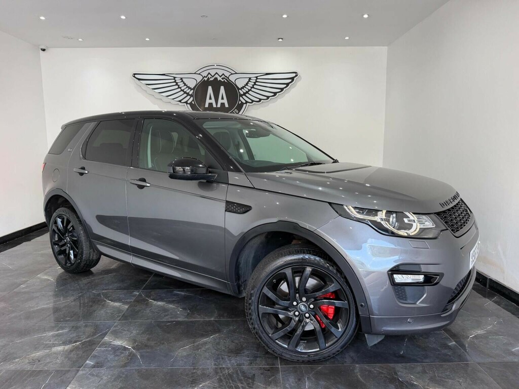 Land Rover Discovery Sport 2.0 Sd4 Hse Dynamic Lux 4Wd Euro 6 Ss Grey
