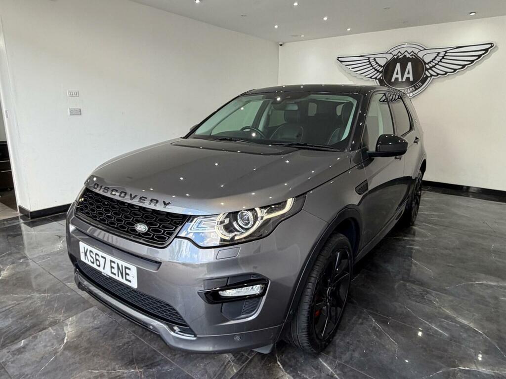 Land Rover Discovery Sport 2.0 Sd4 Hse Dynamic Lux 4Wd Euro 6 Ss Grey #6