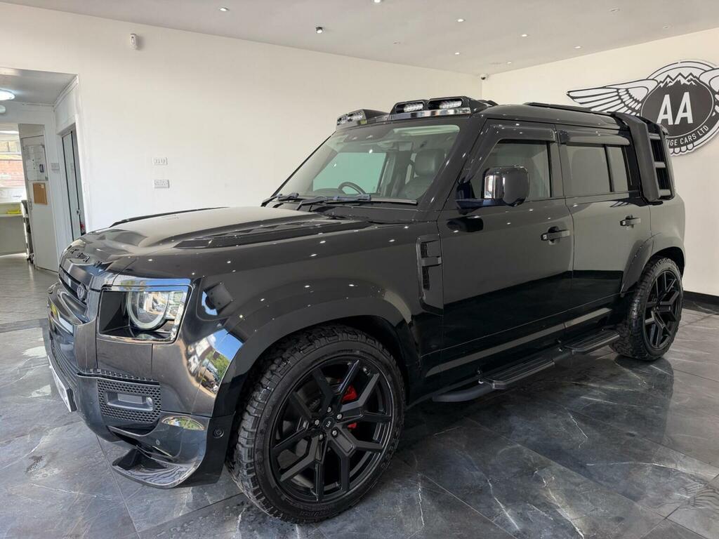 Land Rover Defender 110 Suv 2.0 Sd4 Hse 4Wd Euro 6 Ss 202070 Black #2