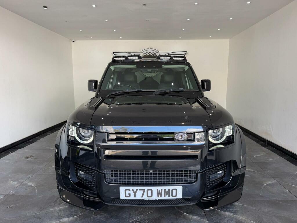 Land Rover Defender 110 Suv 2.0 Sd4 Hse 4Wd Euro 6 Ss 202070 Black #6