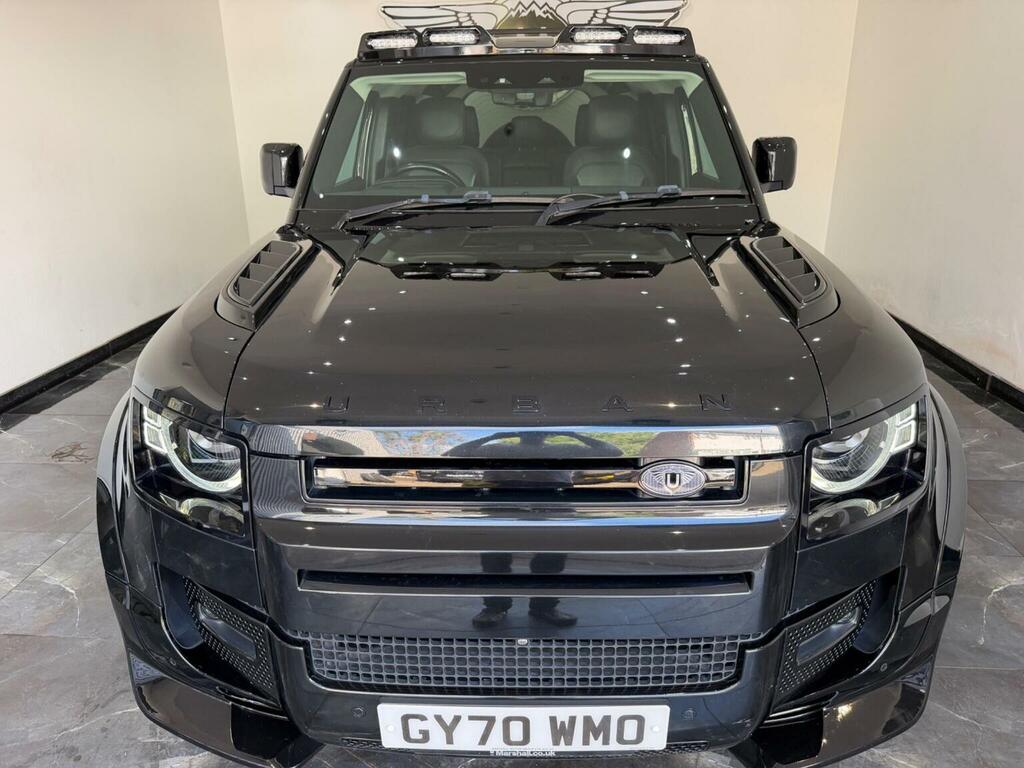 Land Rover Defender 110 First Edition Green #12
