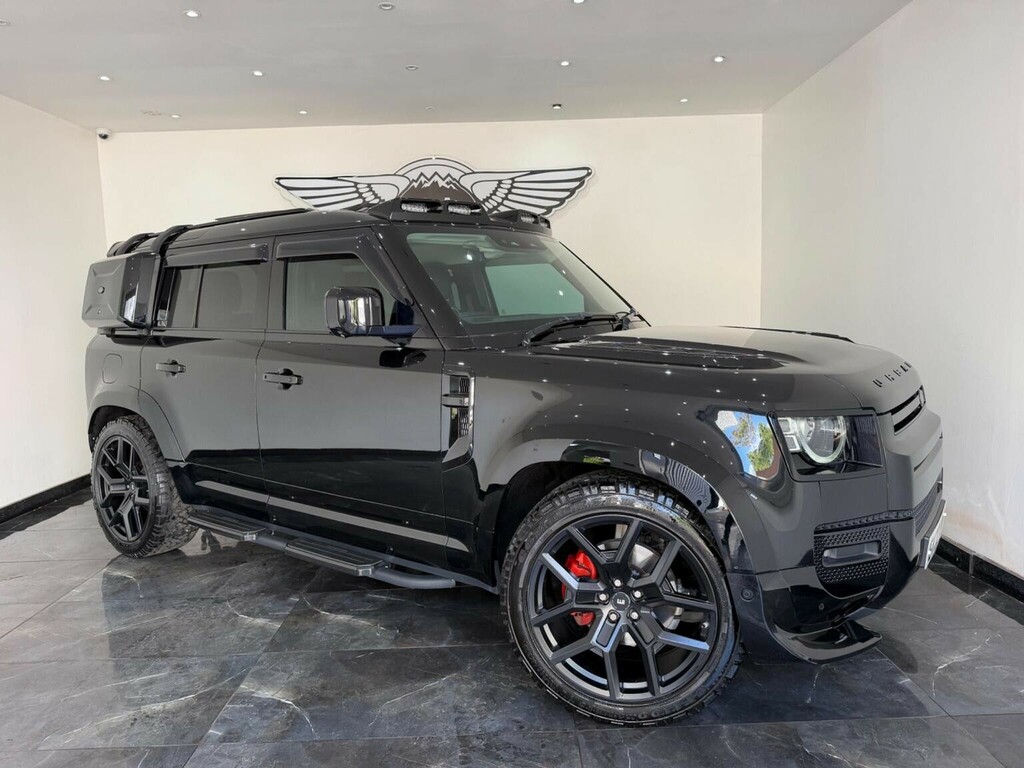 Land Rover Defender 110 Suv 2.0 Sd4 Hse 4Wd Euro 6 Ss 202070 Black