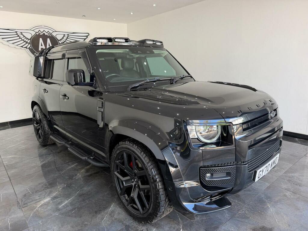 Land Rover Defender 110 Suv 2.0 Sd4 Hse 4Wd Euro 6 Ss 202070 Black #4
