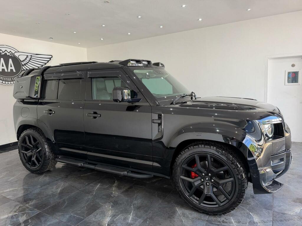 Land Rover Defender 110 Suv 2.0 Sd4 Hse 4Wd Euro 6 Ss 202070 Black #5