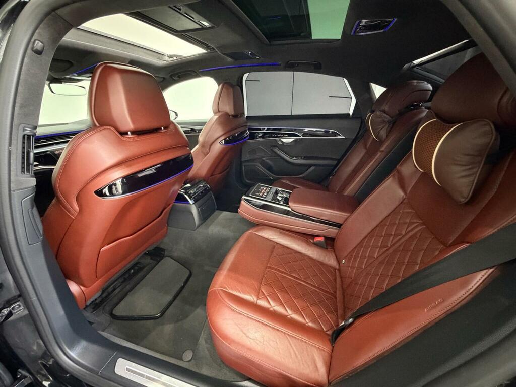 Audi A8 55 Tfsi Quattro S Line Tiptronic Blue #25