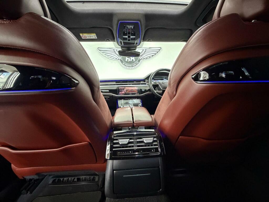 Audi A8 55 Tfsi Quattro S Line Tiptronic Blue #64
