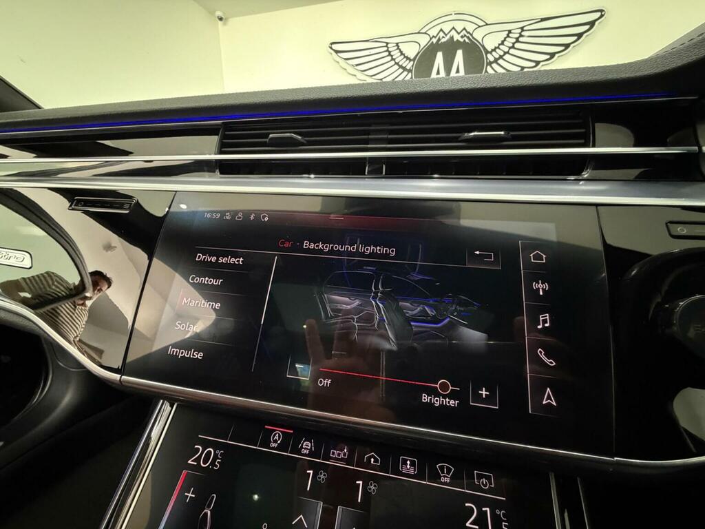 Audi A8 55 Tfsi Quattro S Line Tiptronic Blue #39