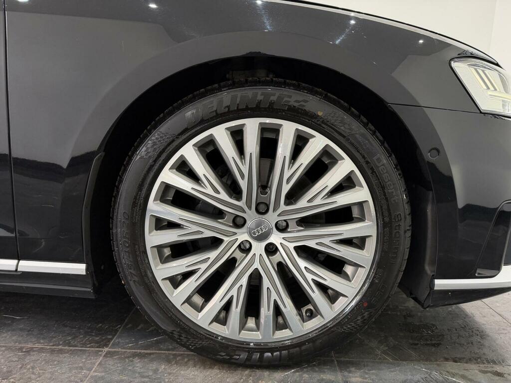Audi A8 55 Tfsi Quattro S Line Tiptronic Blue #36