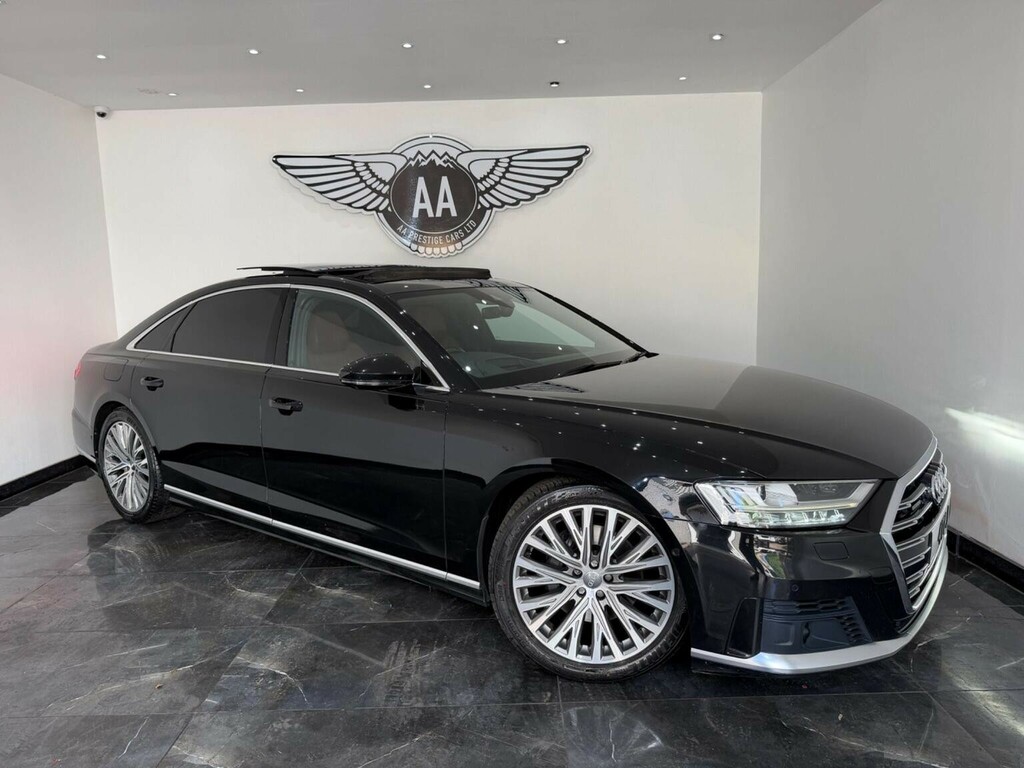 Audi A8 3.0 Tdi V6 50 S Line Tiptronic Quattro Euro 6 Ss Black