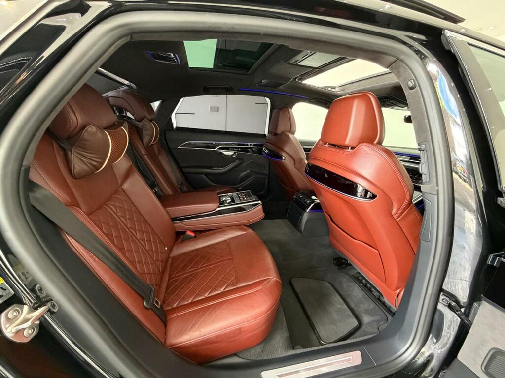 Audi A8 55 Tfsi Quattro S Line Tiptronic Blue #21