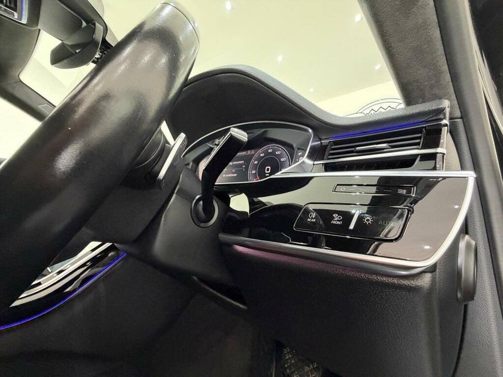 Audi A8 55 Tfsi Quattro S Line Tiptronic Blue #59