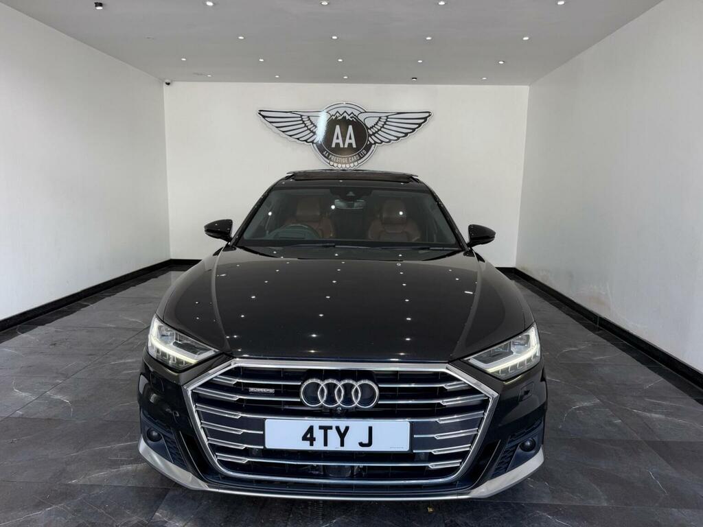 Audi A8 3.0 Tdi V6 50 S Line Tiptronic Quattro Euro 6 Ss Black #2