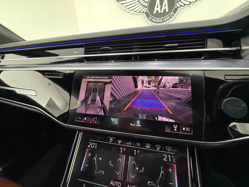 Audi A8 55 Tfsi Quattro S Line Tiptronic Blue #42