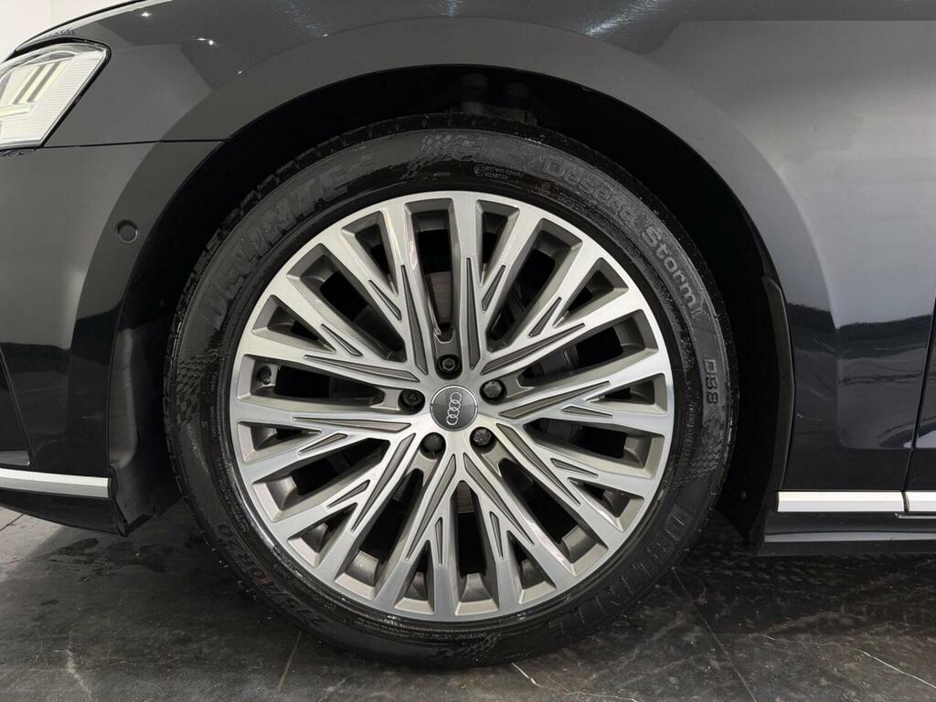 Audi A8 55 Tfsi Quattro S Line Tiptronic Blue #35