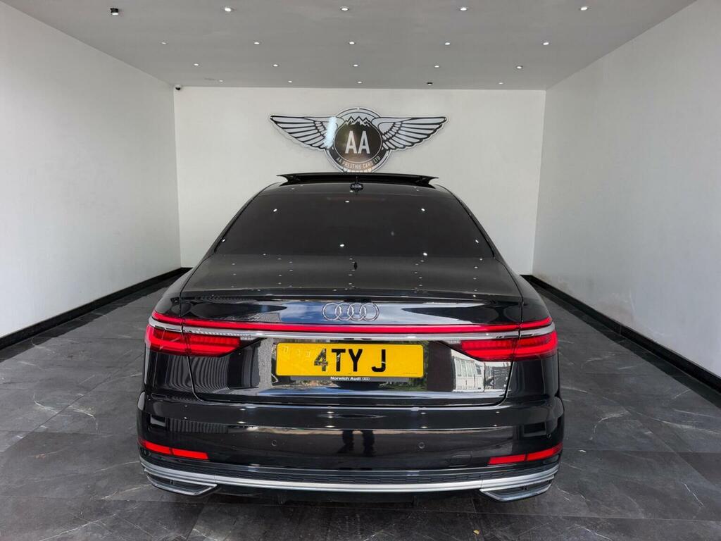Audi A8 55 Tfsi Quattro S Line Tiptronic Blue #9