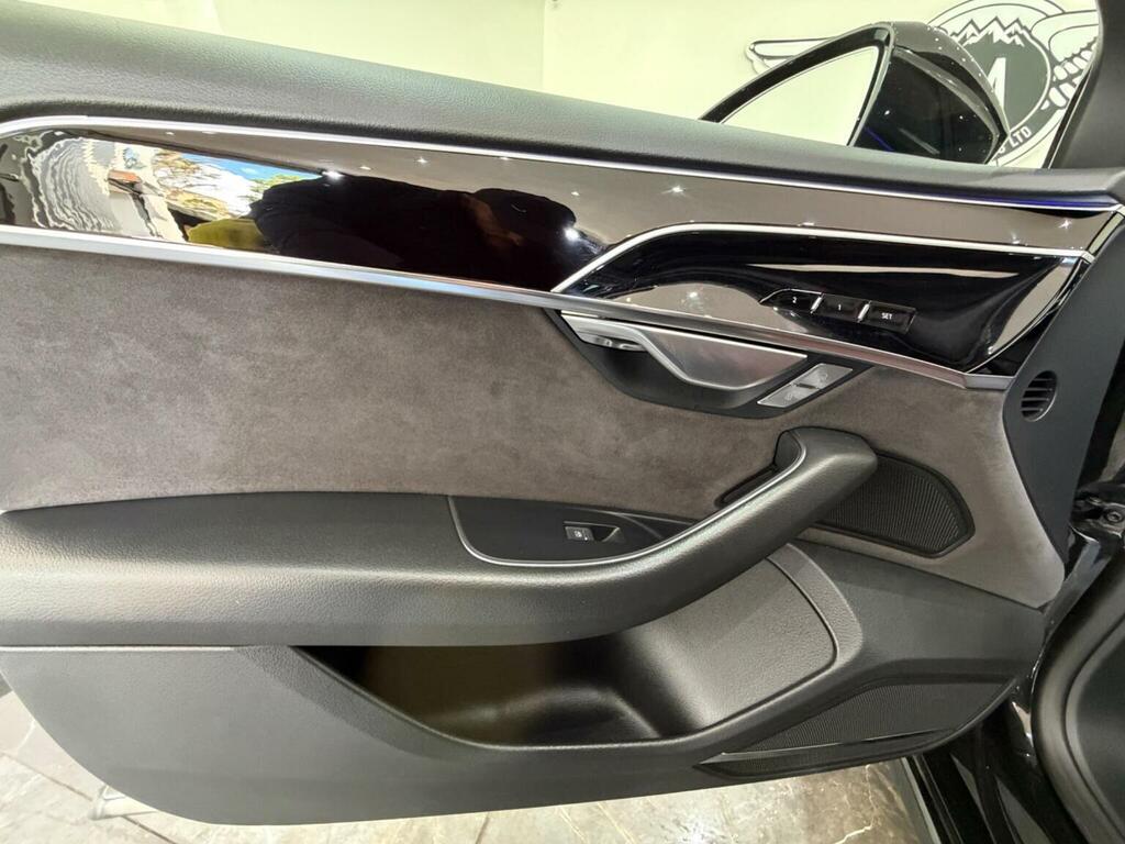 Audi A8 55 Tfsi Quattro S Line Tiptronic Blue #32
