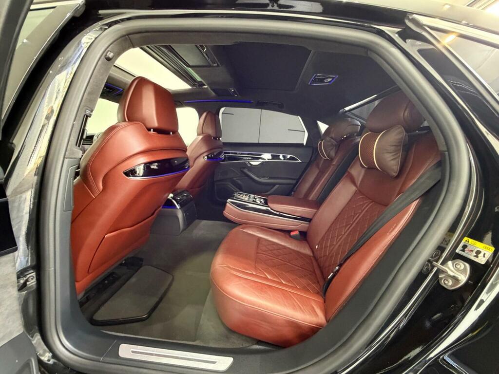Audi A8 55 Tfsi Quattro S Line Tiptronic Blue #26