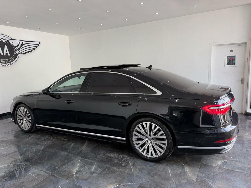 Audi A8 55 Tfsi Quattro S Line Tiptronic Blue #8