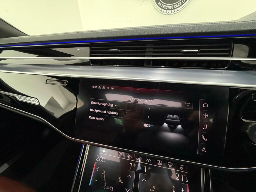 Audi A8 55 Tfsi Quattro S Line Tiptronic Blue #45