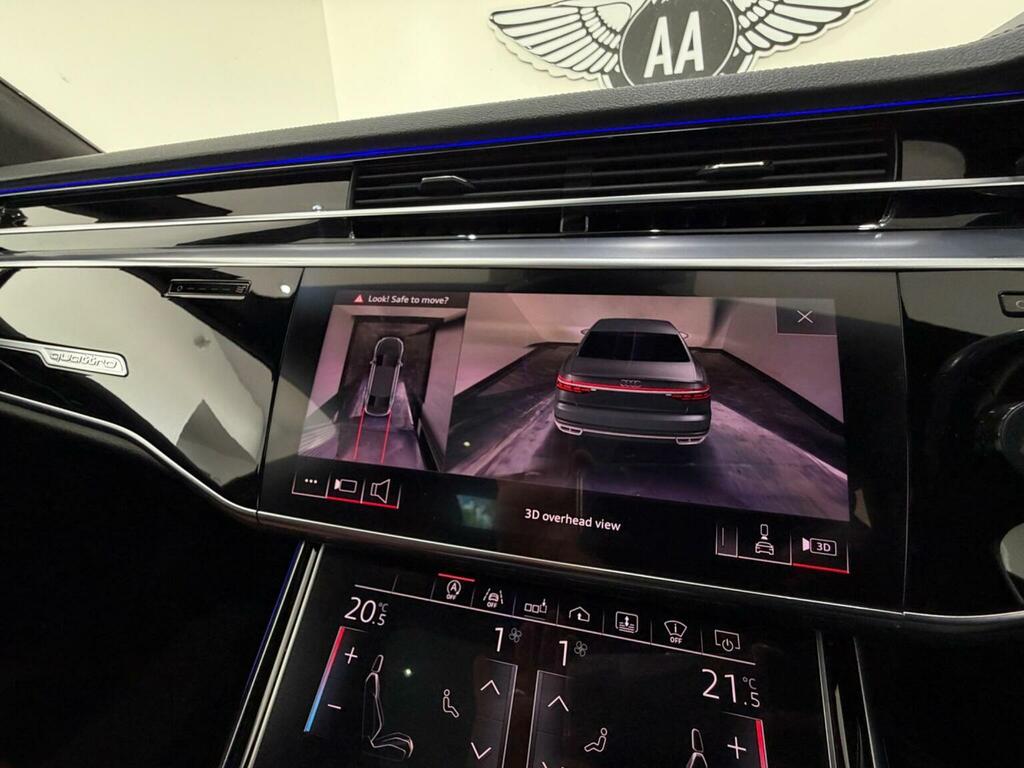 Audi A8 55 Tfsi Quattro S Line Tiptronic Blue #41