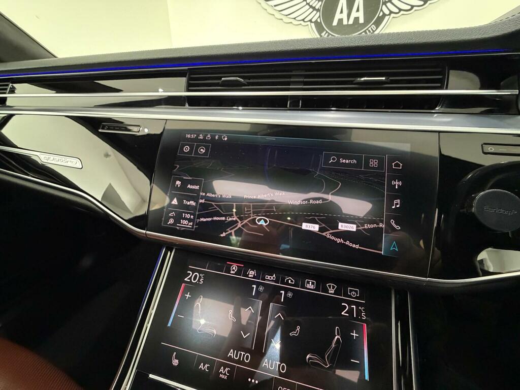 Audi A8 55 Tfsi Quattro S Line Tiptronic Blue #44