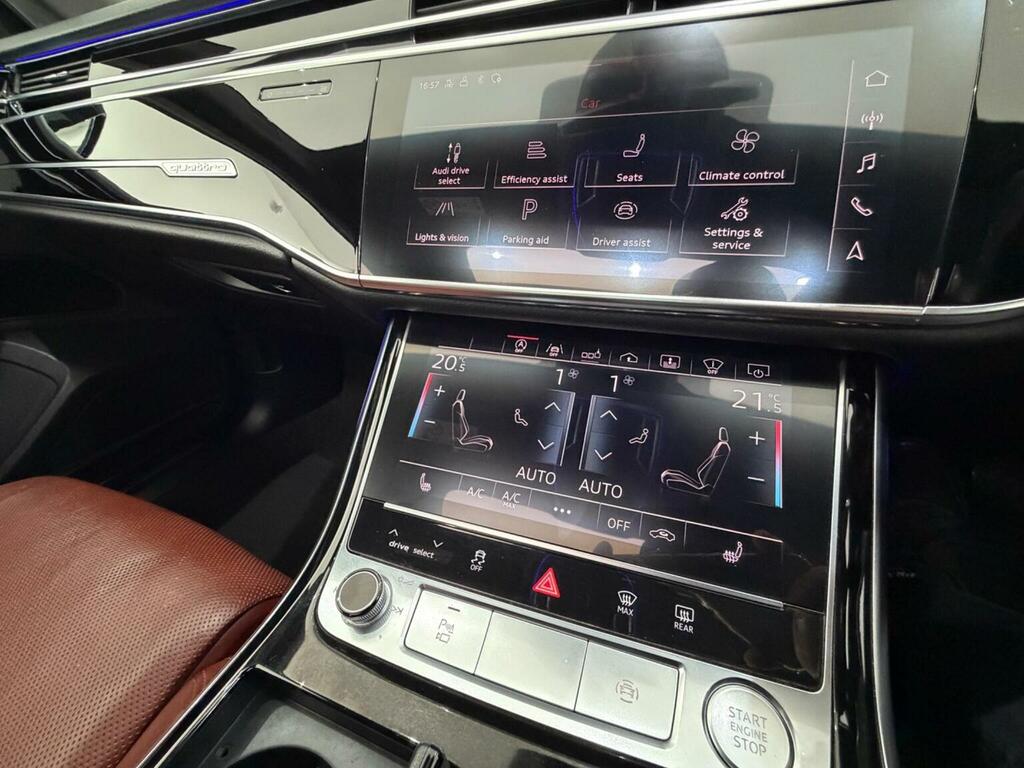Audi A8 55 Tfsi Quattro S Line Tiptronic Blue #46