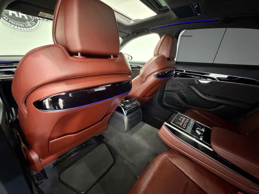 Audi A8 55 Tfsi Quattro S Line Tiptronic Blue #22