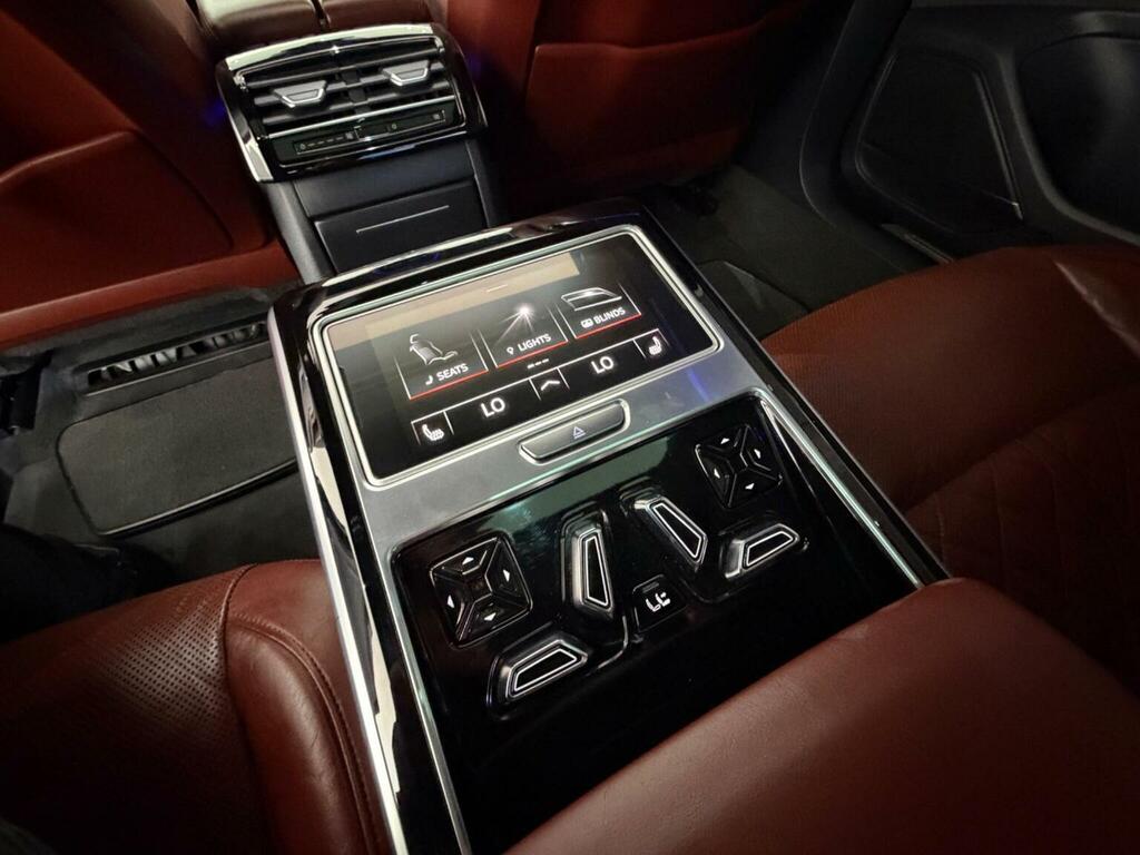 Audi A8 55 Tfsi Quattro S Line Tiptronic Blue #13