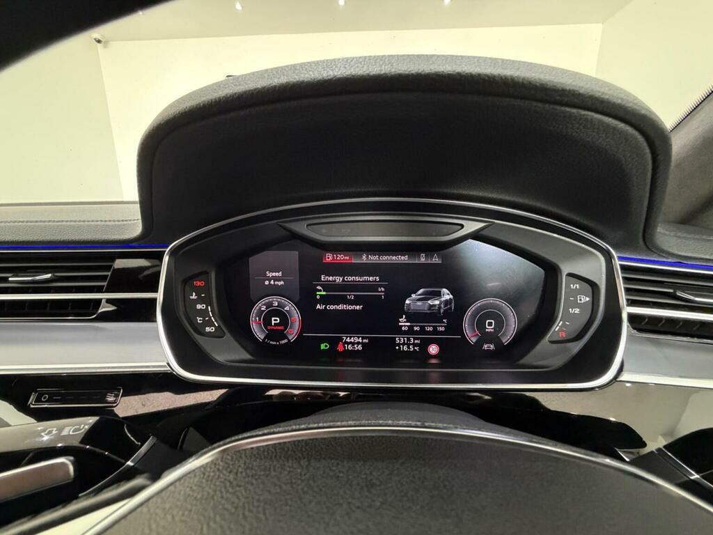 Audi A8 55 Tfsi Quattro S Line Tiptronic Blue #48