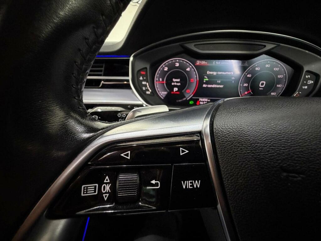 Audi A8 55 Tfsi Quattro S Line Tiptronic Blue #28